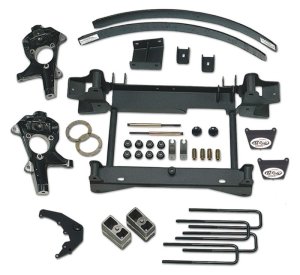 Chevrolet Silverado 1500 Suspension Lift Kit - Tuff Country - 4 Inch - 2006